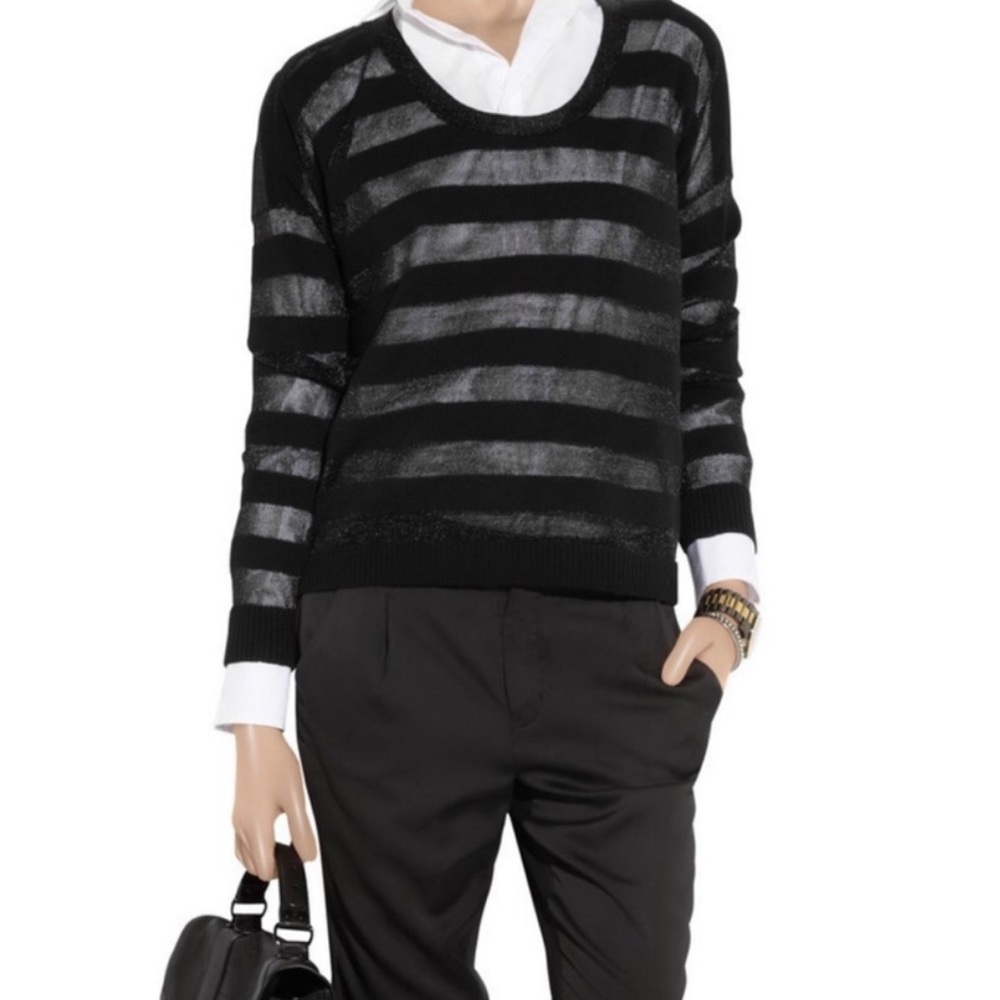 Theory Iana Cashmere Blend Sweater
